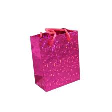 HOLOGRAPHIC  GIFT BAG LARGE
