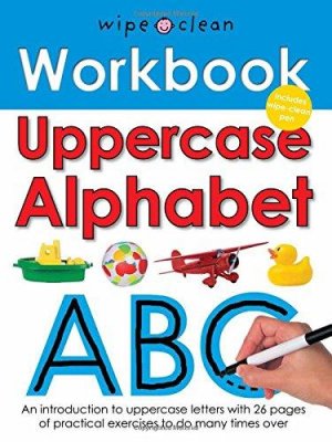 Uppercase Alphabet (Wipe Clean Workbook)