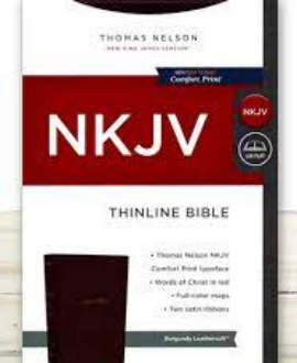 NKJV TH INLINE LEATHER SOFT