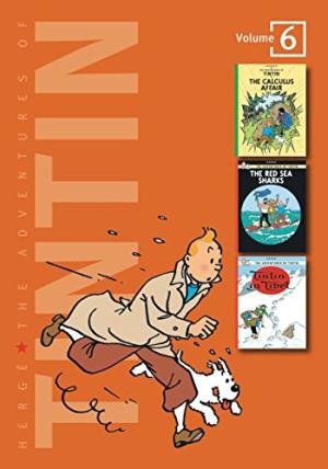 The Adventures of Tintin, Vol. 6: The Calculus Affair / The Red Sea Sharks / Tintin in Tibet (3 Volumes in 1)