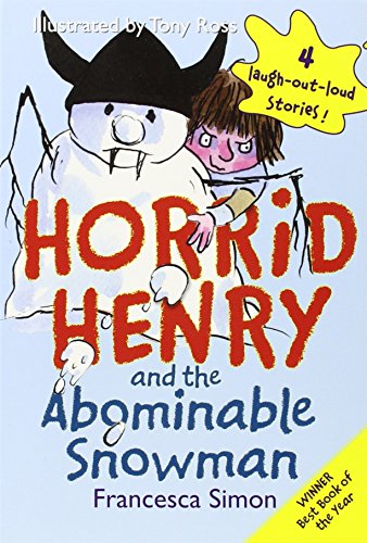 HORRID HENRY-ABOMINABLE SNOWMAN
