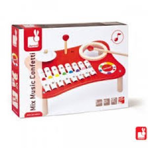 Confetti Mix Music