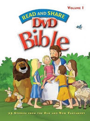 READ AND SHARE DVD BIBLE... VOL. 1