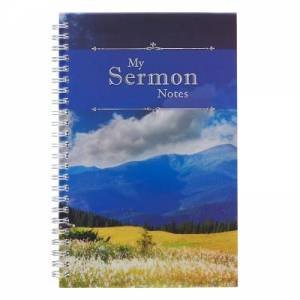 JOURNAL-MY SERMON NOTES-MYN003
