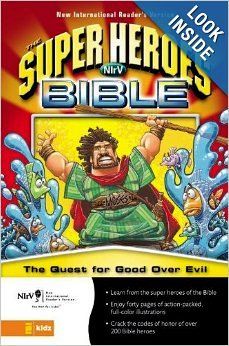The Super Heroes Bible