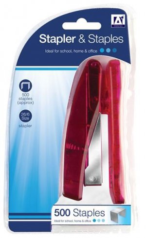 STAPLER & STAPLES