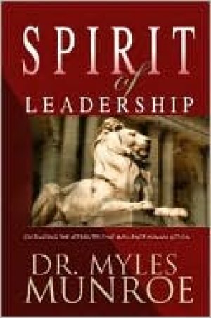 THE SPIRIT OF LEADERSHIP,HARD COVER