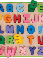 Chunky Alphabet Puzzle Uppercase