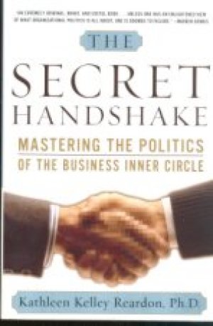 THE SECRET HANDSHAKE, PAPER COVER