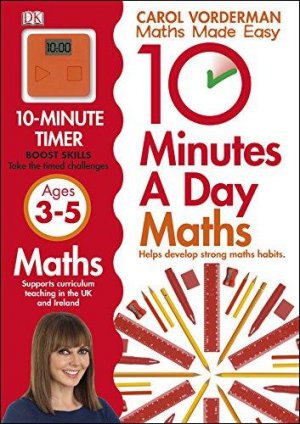 10 Minutes a Day Maths Ages 3-5