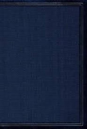 KJV Large Print Ultrathin Reference Bible, Cobalt Blue LeatherTouch