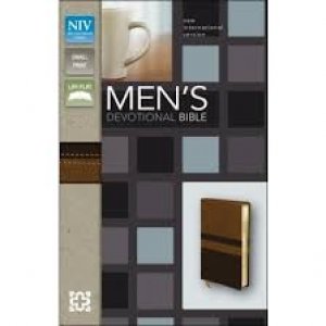 NIV Men's Devotional Bible, Compact