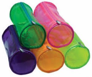 CLEAR VIEW PENCIL CASE