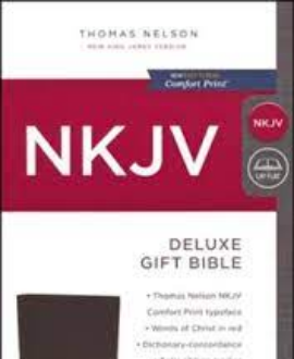 NKJV-DELUXE GIFT BIBLE