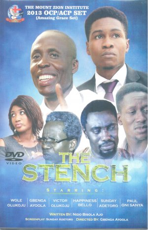 THE STENCH (DVD)