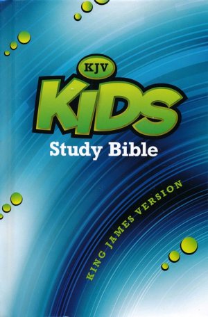 KJV Kids Study Bible