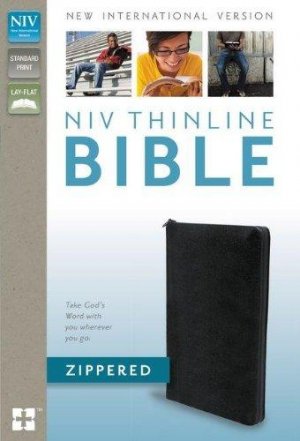NIV Thinline Zippered Collection Bible