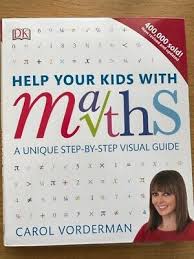 Carol Vorderman 3 Books Collection Set Help Your Kids With Maths English Times