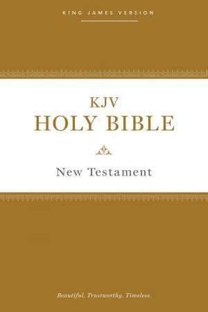 KJV-HOLY BIBLE-NT-P/C