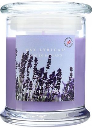 ENGLISH LAVENDER FRAGRANCED CANDLE - UP TO 45 HRS