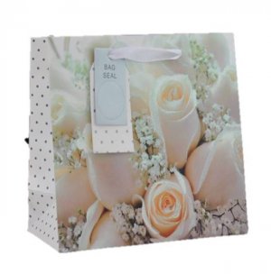 Wedding Lrg Shopper G/bag