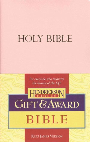KJV Gift & Award Bible: Dark Green