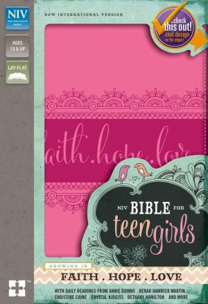 NIV-BIBLE FOR TEEN GIRLS