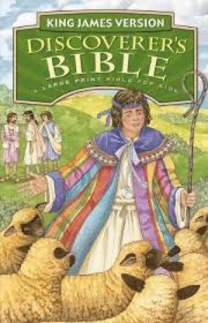 DISCOVERER'S BIBLE H/C