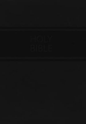 NKJV - COMPACT LARGE PRINT BIBLE-BLK