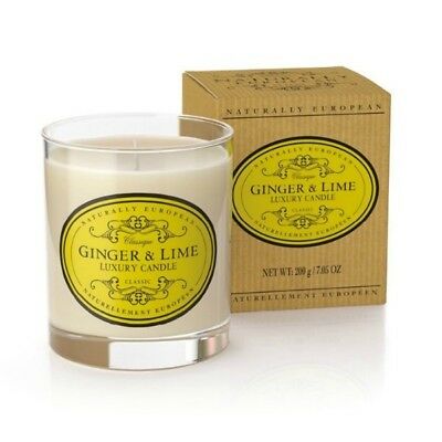 GINGER AND LIME LUXURY CANDLE