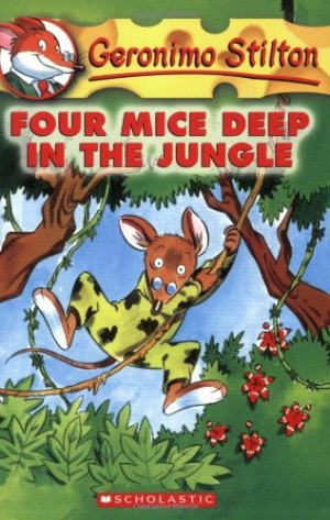 FOUR MICE DEEP IN THE JUNGLE