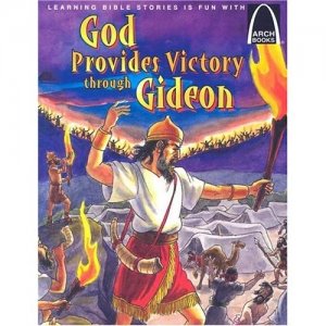 God provides victory through Gideon