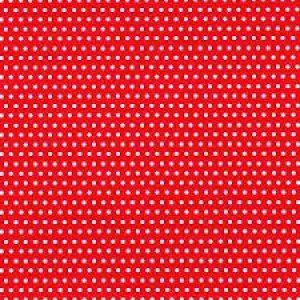 RED POLKA DOTS