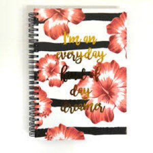 A5 160 PAGES SPIRAL-DAY DREAMER