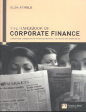 THE HANDBOOK OF CORPORATE FINANCE, PAPER COVER