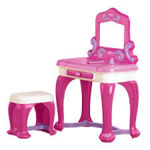Plastic Toys - Deluxe Vanity
