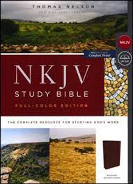 NKJV -STUDY BIBLE