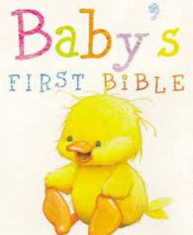 BABY FIRST BIBLE.