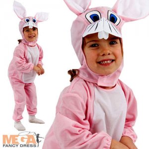 BUNNY TODDLER'S COSTUME (3 YEARS)