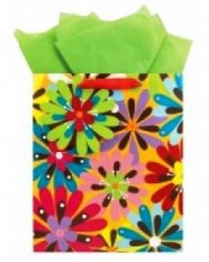 BLOOMIN BURSTS LGE BAG