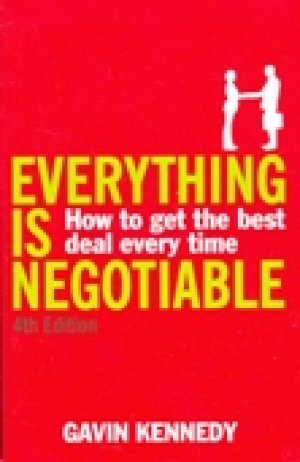 EVERYTHING IS NEGOTIABLE