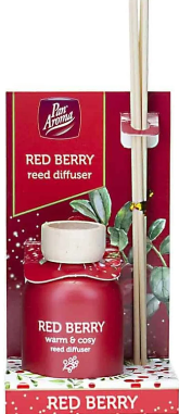 Pan Aroma Reed Diffuser Red Berry