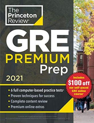 GRE PREMIUM PREP