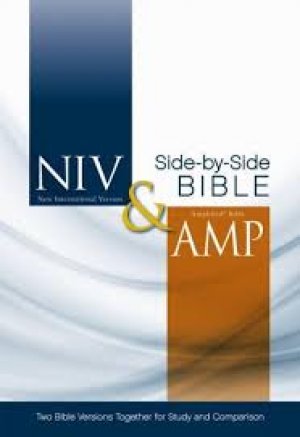 NIV & AMPLIFIED PARALLEL BIBLE