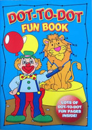 DOT-TO-DOT FUN BOOK