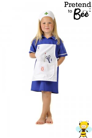 NURSE COSTUME (5-7 YEARS)