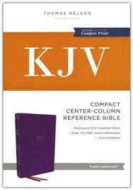 KJV-COMPACT C.COL REF BIB-PURP
