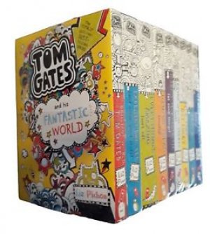 TOM GATES AND HIS FANTASTIC WORLD - 9 BOOK SET