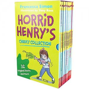 HORRID HENRY - CHEEKY COLLECTION - 10 BOOK SET