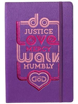 JOURNAL-JUSTICE LOVE MERCY